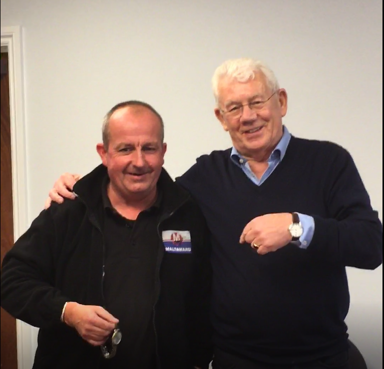 Paul Conroy and Gerry Treacy
