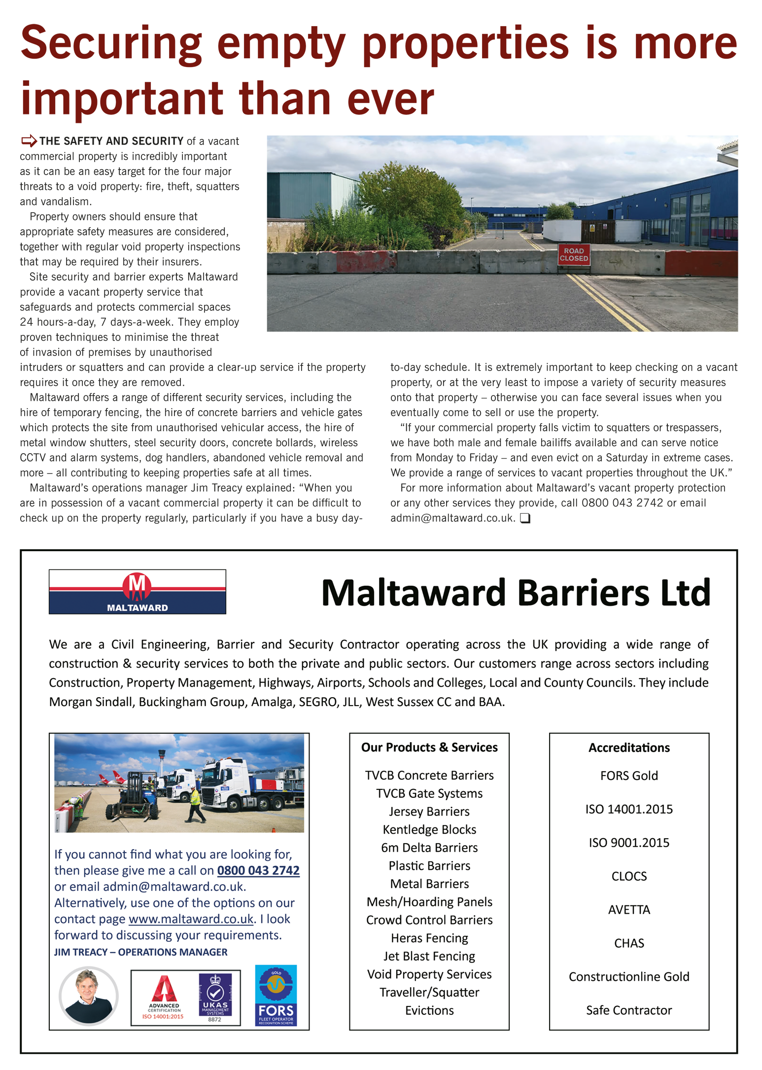 Maltaward Newsletter
