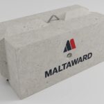 Vee Blocks - Concrete Barriers