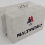 Vee Blocks - Concrete Barriers