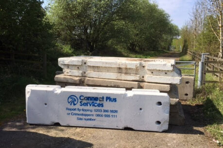 Connect Plus Services Maltaward Concrete Barrier