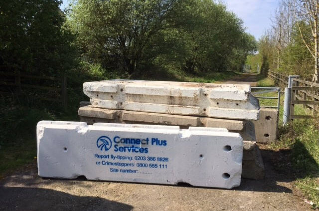 Connect Plus Services Maltaward Concrete Barrier