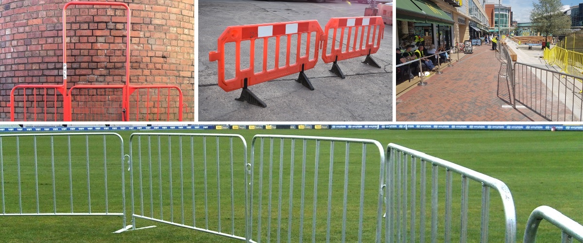 Crowd Barrier Hero Image