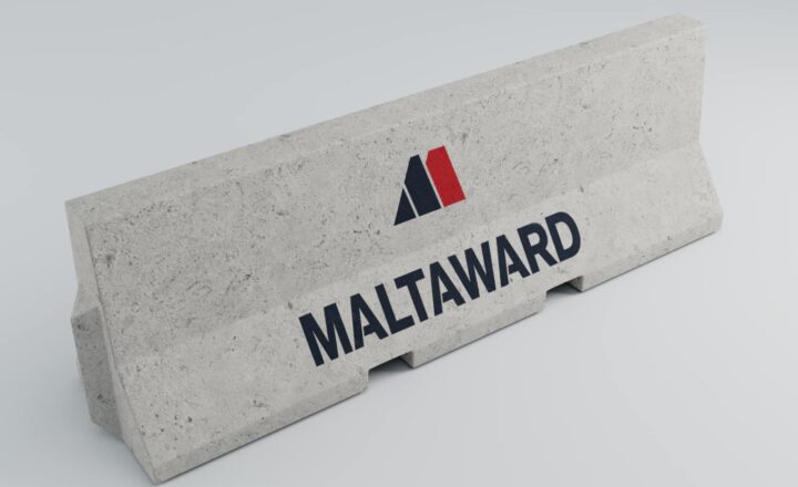 DeltaBlock Concrete Barriers