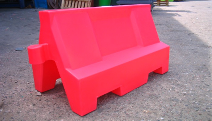 Euro Plastic Road Barriers