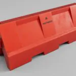 Evo Barrier - plastic safety barrier