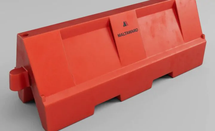 Evo Barrier - plastic safety barrier