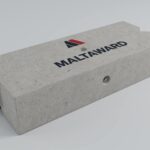 Vee Block Concrete Barriers