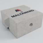Vee Blocks Concrete Barriers