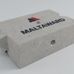 Vee Blocks Concrete Barriers