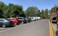 Horsham Fire Station - Line Painting 4