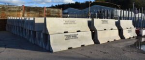 Interlocking Jersey Barriers