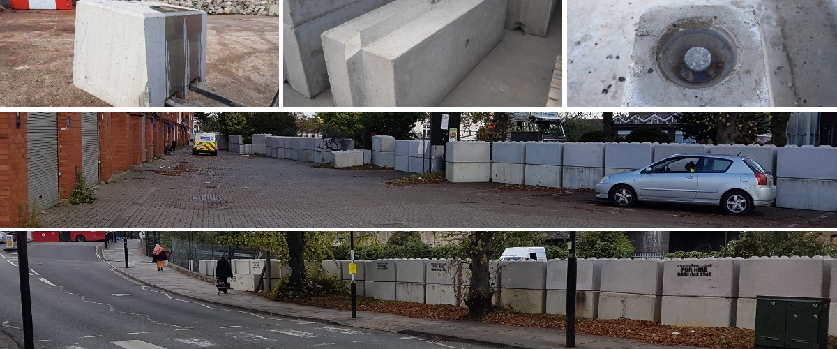 Kentledge Blocks Hoarding Blocks Ballast Weights Concrete Test