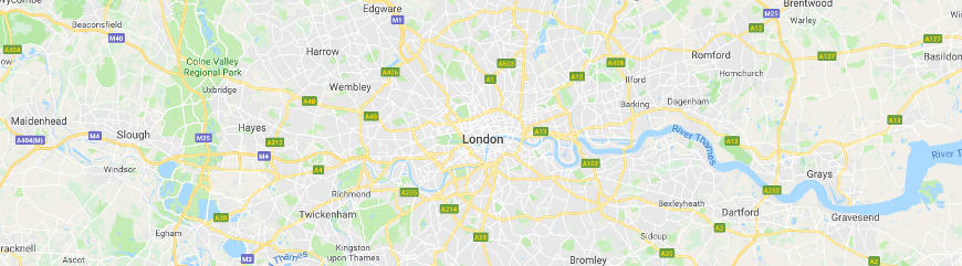Concrete barrier hire london