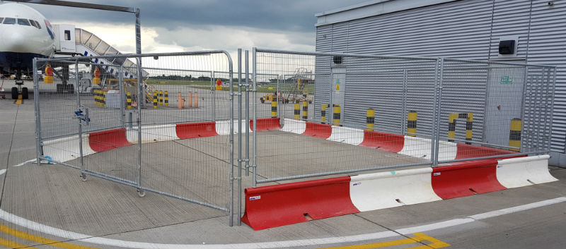 MASS Safety Barriers - Airside