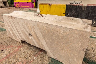Malta Security Concrete Blocks