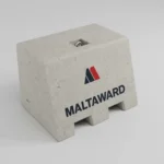 Marquee concrete barrier blocks from Maltaward for secure event anchoring