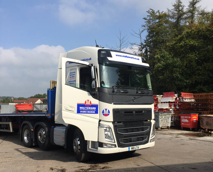 New Volvo FH500 Artic Lorry