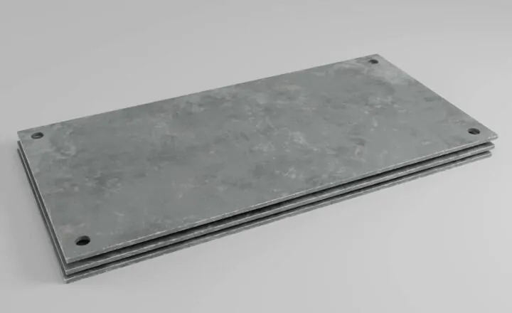 Steel Road Plates