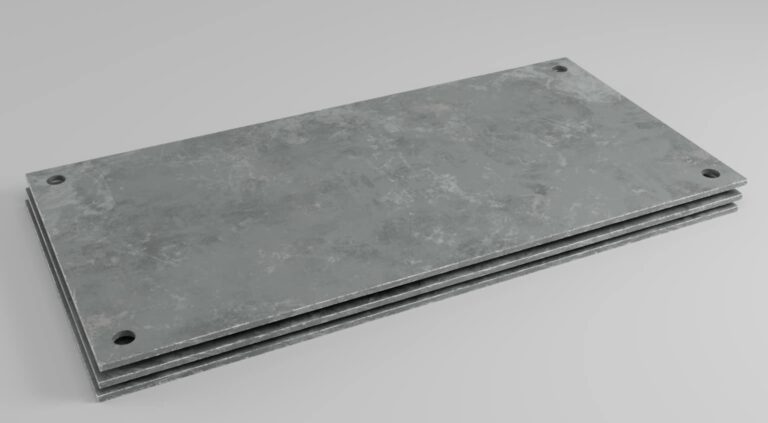 Plain Steel Road Plate