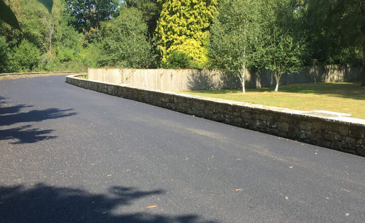 Schools road resurfacing