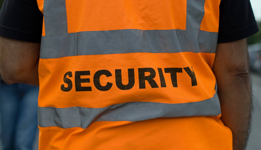 Security Guard Image