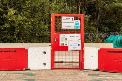 TVCB Gate System
