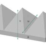 Tank Trap Pyramid