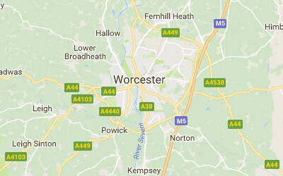 Concrete barrier hire Worcestershire
