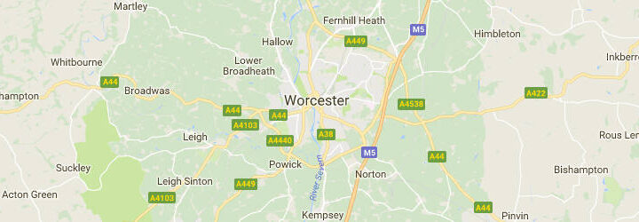 Concrete barrier hire Worcestershire