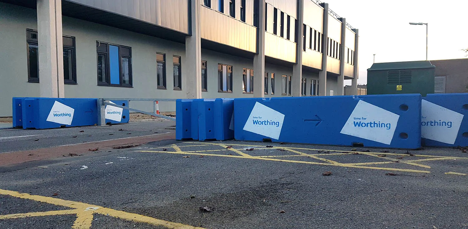 Worthing Concrete Barriers
