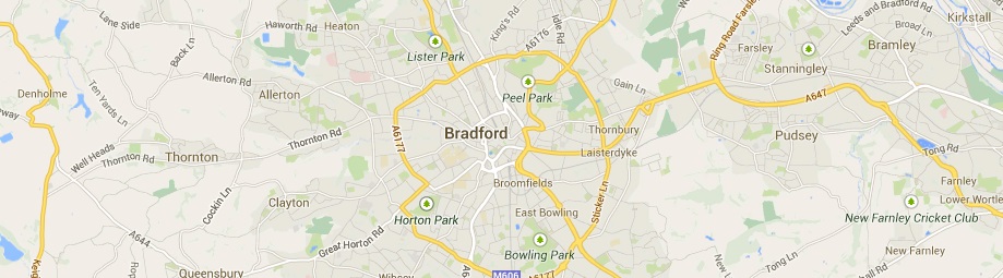 Bradford concrete barriers