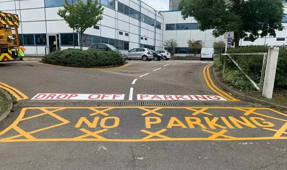 Gatwick School Car Park