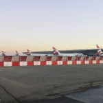 Airplanes in an Airport