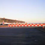 jet blast fencing
