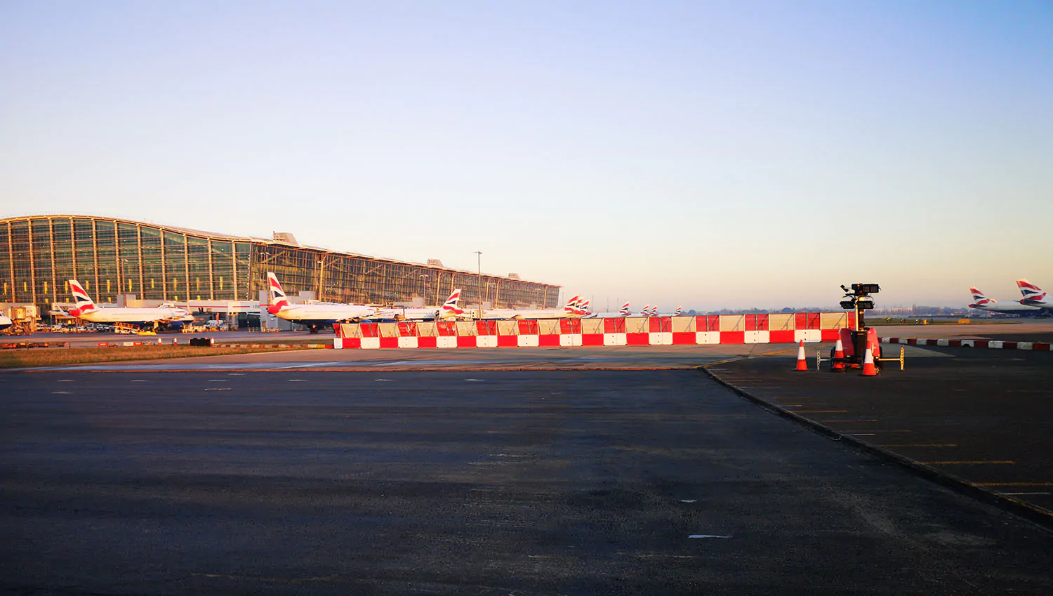 jet blast fencing