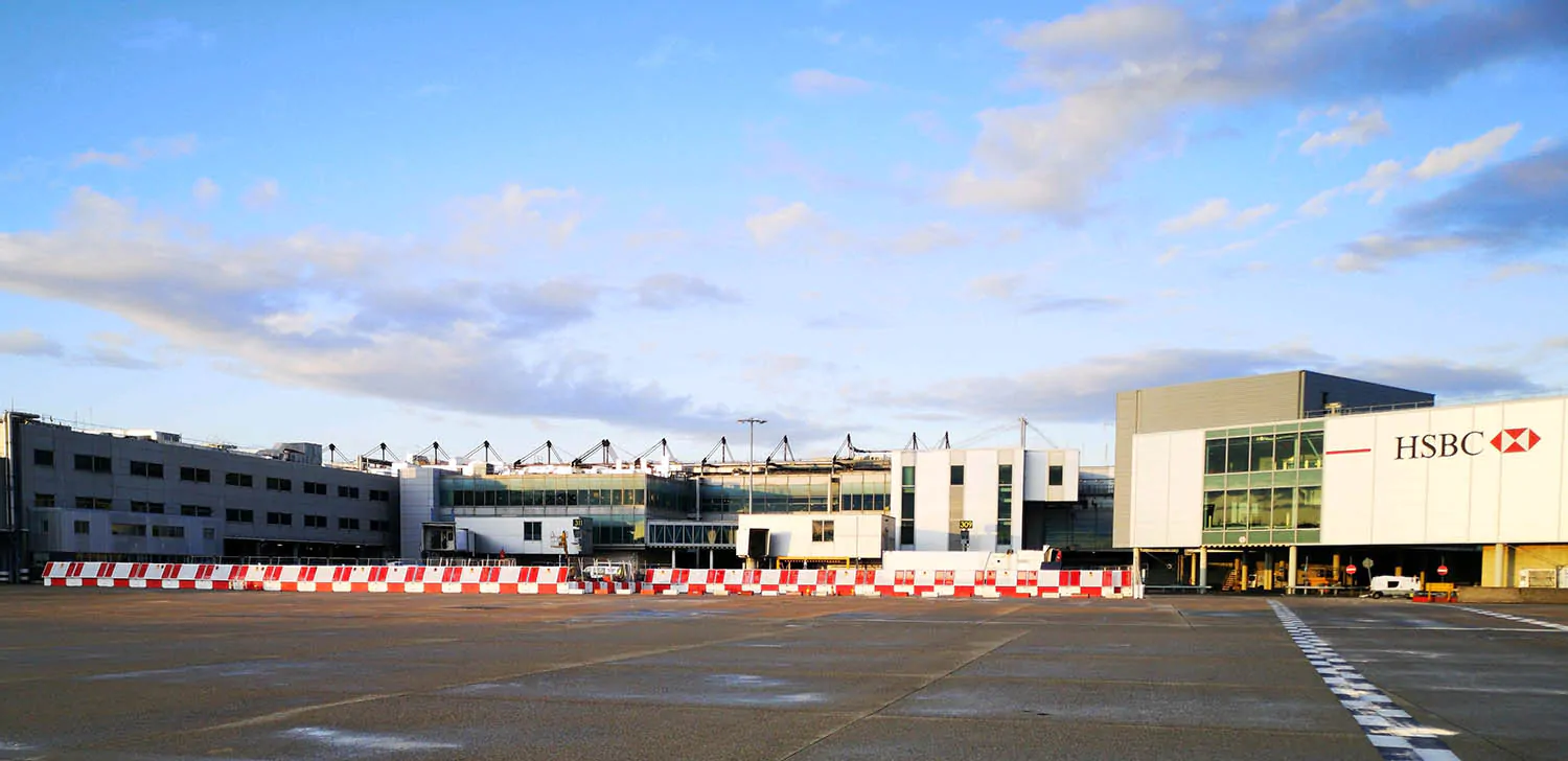 jet blast fencing