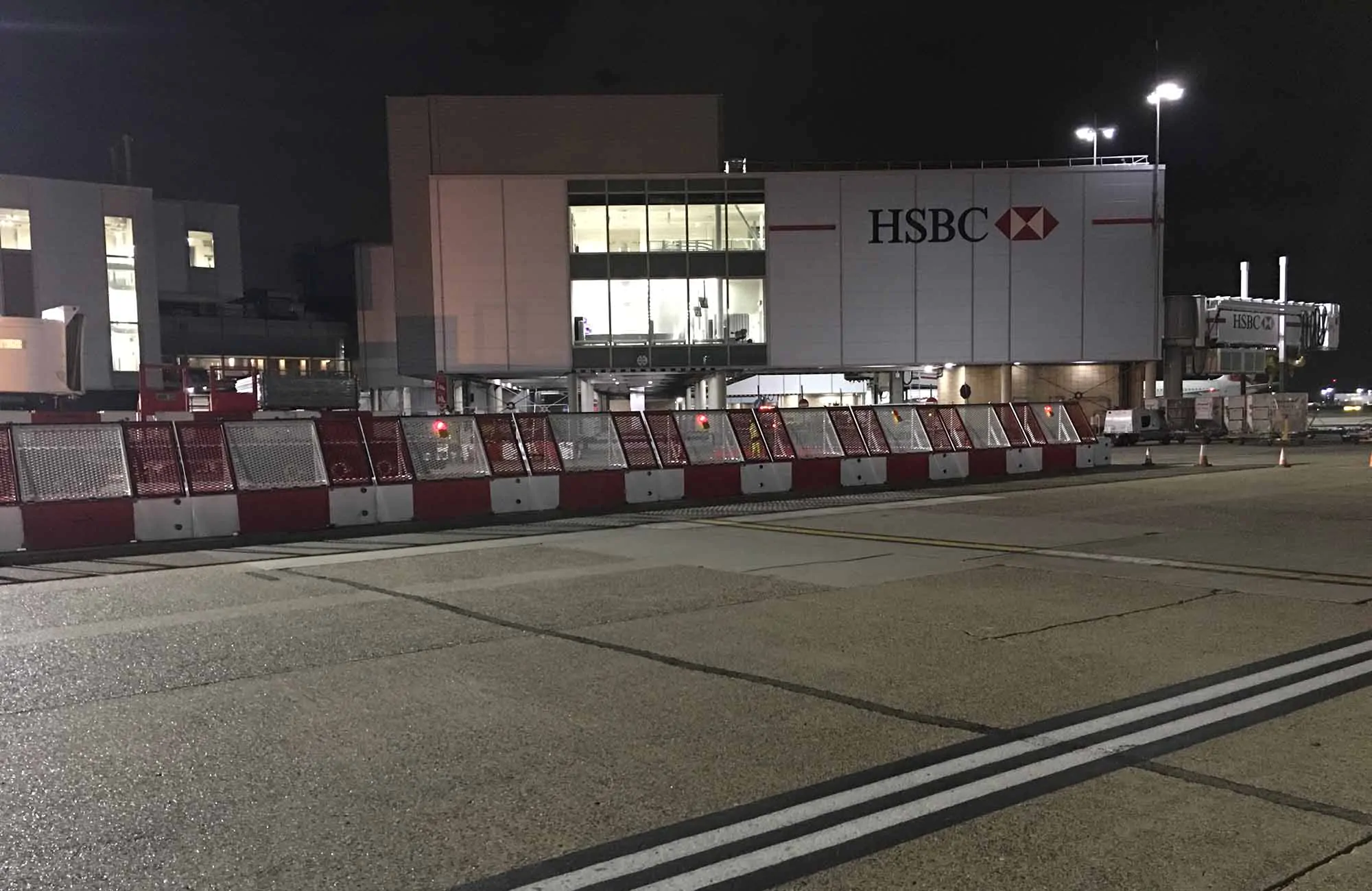 jet blast fencing