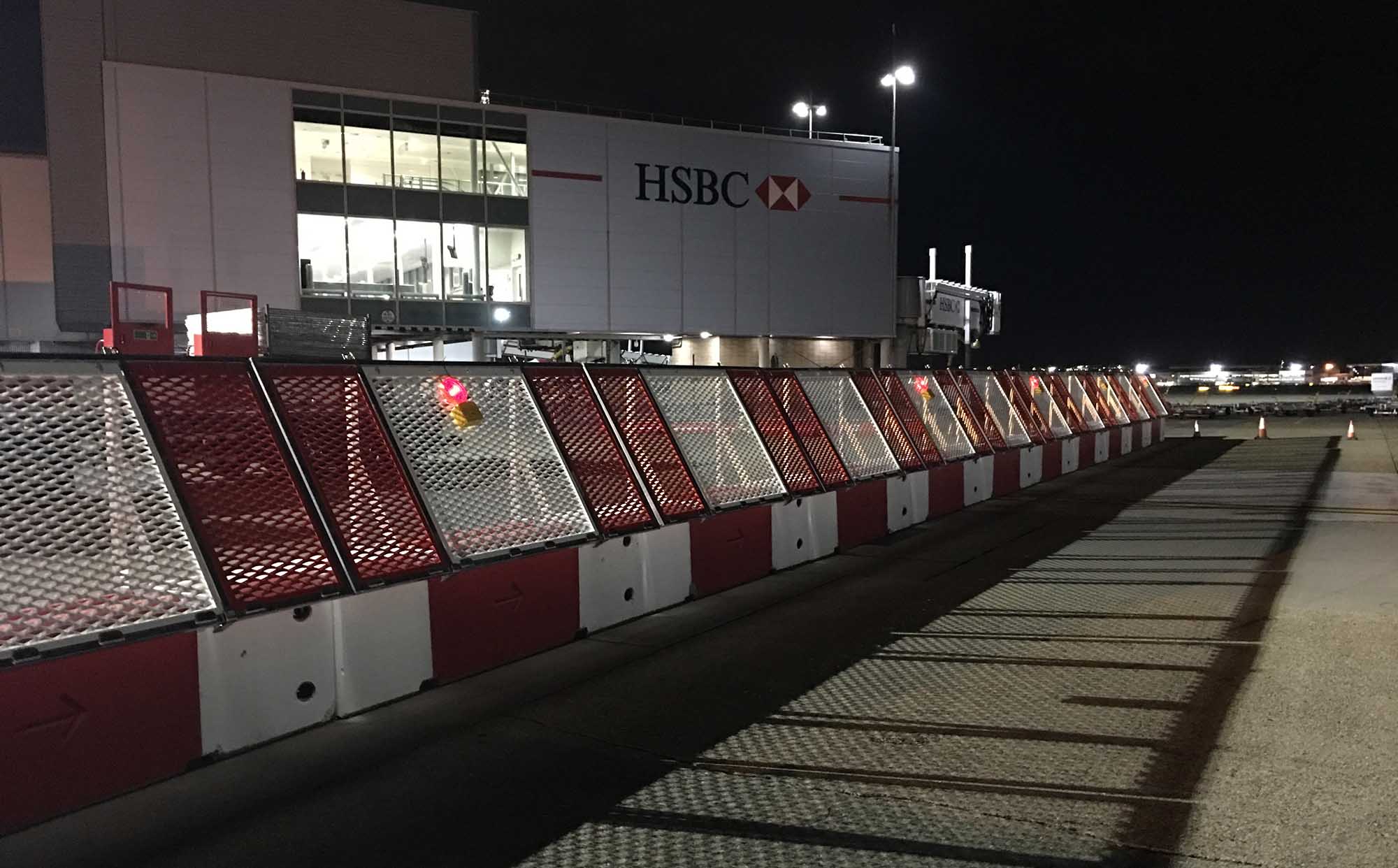 Jet Blast Fencing Deflectors Maltaward