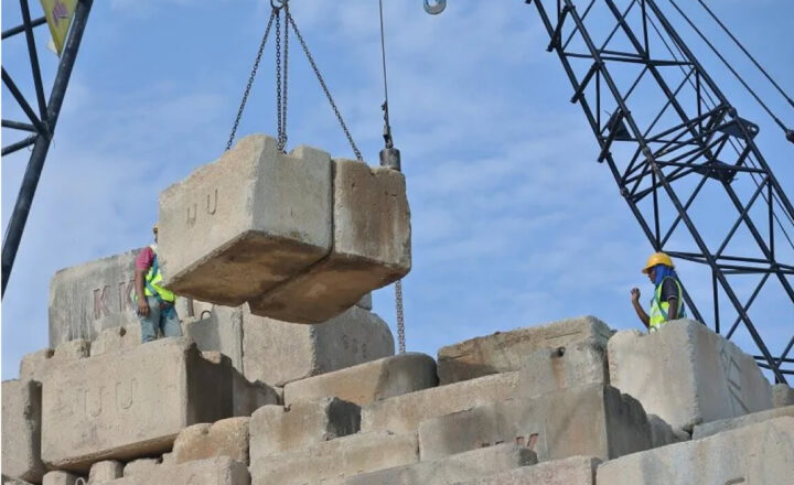 kentledge blocks