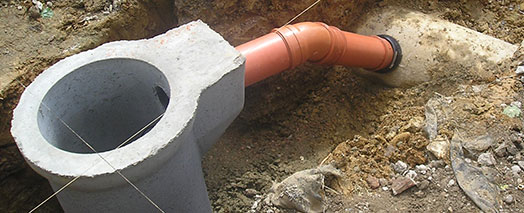 Pipe in ground